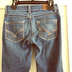 BKE bootcut jeans.